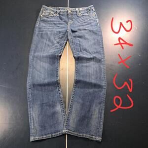 Miss Me Women's Blue and Navy Jeans